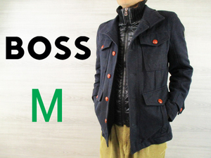 Hugo Boss ● Huugobos ● Любимый бренд Shohei Otani &lt;многоуровневая куртка с ватин&gt; ● M98C