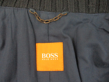 HUGO BOSS●ヒューゴボス●大谷翔平 愛用ブランド＜中綿入り レイヤード ジャケット＞●M98c_画像6