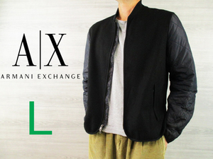 ARMANI EXCHANGE●アルマーニ エクスチェンジ＜切り替え ジャケット＞●M1058c