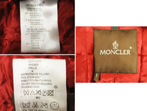 MONCLER●レディース●モンクレール＜ダウンジャケット＞●M1318y_画像8