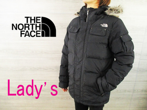 THE NORTH FACE●レディース●ノースフェイス＜ファー付・550ダウンジャケット＞●M2y