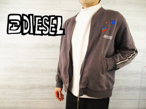 DIESEL●ディーゼル＜フルジップコットンジャケット＞●M2047y