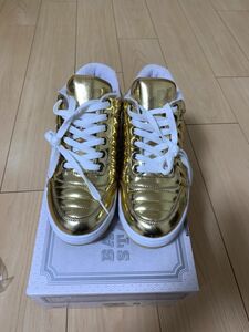 A BATHING APE BAPE STA 88 エイプ 8 ゴールド新品