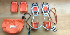 Petzl レオパードFL+イルビス フロントブロック　アイゼン　中古