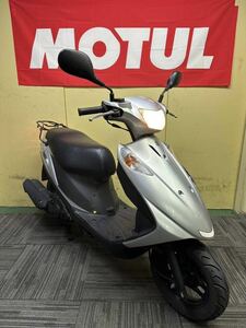 アドレスV125G CF46A 美車 即乗り出し可 全国配送 リアタイヤ バッテリー新品交換 アドレスV125 CF4EA シグナスX PCX