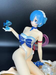 レム Re:ゼロから始める異世界生活【キャストオフ】フィギュア リゼロ Re: zero Rem 高15cm（エミリア エキドナラム） 海の姫様ver