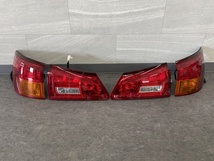 LEXUS レクサス GSE20 GSE21 IS250 IS350 前期 純正 テールランプ 一式 中古品 234_画像1