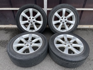 LEXUS レクサス AGL10 GGL10 GYL10 RX270 RX350 RX450h 前期 純正 235/55R19 5H PCD114.3 ダンロップ 中古品