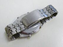 O515-S3-12556◎ SEIKO セイコー H239-5040 シルバーウェーブ デジアナ クオーツ 腕時計 メンズ 現状品①◎_画像6