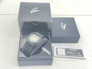 P302-N35-838 不動 CASIO カシオ G-SHOCK ジーショック GW-5600J The G メンズ 電波ソーラー スクウェア 現状品②