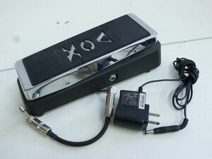 P135-S3-13185 VOX V847 WAH-WAH ワウペダル エフェクター 現状品①