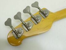 P077-N30-1497■ YAMAHA ヤマハ Broad Bass VII エレキベース ブラウン系 MADE IN JAPAN シリアル:301232 現状品①_画像6