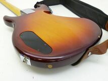 P077-N30-1497■ YAMAHA ヤマハ Broad Bass VII エレキベース ブラウン系 MADE IN JAPAN シリアル:301232 現状品①_画像9