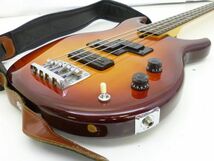 P077-N30-1497■ YAMAHA ヤマハ Broad Bass VII エレキベース ブラウン系 MADE IN JAPAN シリアル:301232 現状品①_画像5