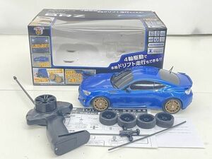 P070-N34-937 TOYOTA 86 SUBARU スバル BRZ JOZEN ラジコン 1/16 スケール JRVC010-BL 現状品②