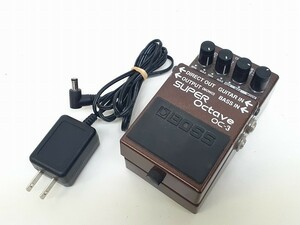 P257-S3-13180 BOSS ボス OC-3 SUPER Octave スーパーオクターブ オクターバー エフェクター エレキギター アクセサリー 現状品③