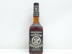 Q207-N37-356 未開栓 VIRGIN BOURBON バージン バーボン 7年 10年 バーボンウイスキー 750ml 50.5％ 現状品③