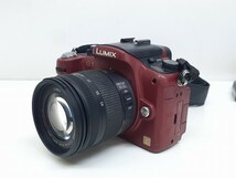 Q200-N37-360 Panasonic パナソニック LUMIX DMC-G1 ミラーレス一眼 デジタルカメラ 通電確認済 現状品③_画像2