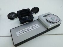 Q122-S3-13226 HORSEMAN ホースマン Optical EXPOSURE COMPUTER TOYO FIELD 45A ほか カメラアクセサリー まとめ 現状品①_画像4