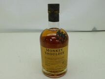 Q111-S3-13175 未開栓 MONKEY SHOULDER モンキーショルダー BATCH27 スコッチ ウイスキー 700ml 40% 現状品①_画像1