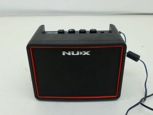 Q108-S3-13187 NUX Mighty Lite BT ミニアンプ ミニギターアンプ 通電確認済 現状品①