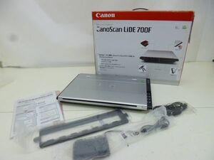 Q026-N36-984 キヤノン CanonScan LiDE 700F カラーイメージスキャナ 付属 箱付き 現状品①