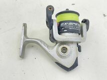 Q349-N34-998 リール 3点 まとめ SHIMANO シマノ POWER AERO GT6000 AEPLEX 2500 EX-SPINⅡ55 現状品②_画像9