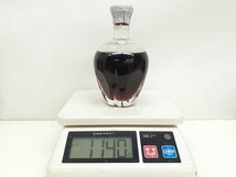 Q264-N30-1525 未開栓 SUNTORY サントリー IMPERIAL インペリアル ブランデー ホヤクリスタル 総重量約1140g 700ml 現状品③_画像5