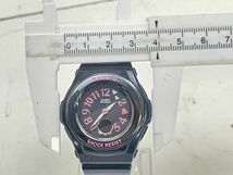 R318-N37-433 不動 CASIO カシオ Baby-G ベビーG BGA-105 レディース QZ アナデジ 現状品②_画像9