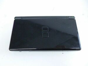 Q535-N29-2238◎ NINTENDO DS Lite USG-001 ブラック ジャンク 現状品①◎