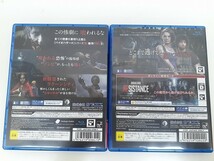 R255-N29-2722 PlayStation4 PS4 ソフト まとめ バイオハザード RE:2 VILLEAGE BATTLEFIELD1 FARCRY5 など 6点 現状品③_画像3