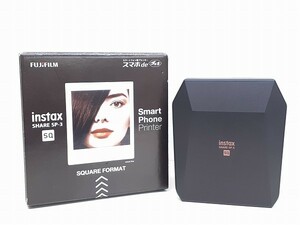 R208-N30-1618 FUJIFILM 富士フィルム instax SHARE SP-3 スマホ de チェキ スマートフォン用プリンター 本体のみ 通電確認済 現状品③