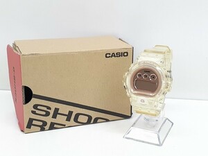 R206-N29-2706 CASIO カシオ G-SHOCK GMD-S6900SR クリアカラー メンズ クオーツ デジタル 腕時計 不動 箱あり 現状品③