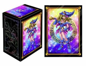 遊戯王OCG デュエルモンスターズ デュエリストカードケース＆プロテクターセット ブラックマジシャン・ガール スリーブ　5個セット