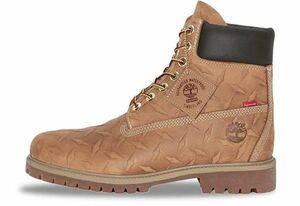 26.5cm Supreme Timberland Diamond Plate 6inch Premium Waterproof Boot シュプリーム ティンバーランド ブーツ Wheat