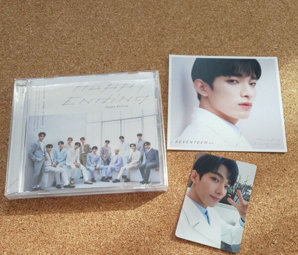 SeventeenハッピエンディングCD.ドギョムトレカつき 通常盤