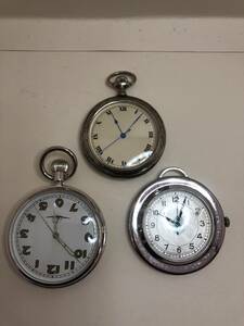  pocket watch 3 piece 