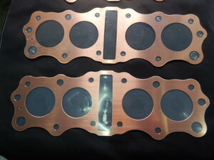  old CB400F398cc,408cc engine common bronze metal head gasket,STD size ~54.5,58.0 till 