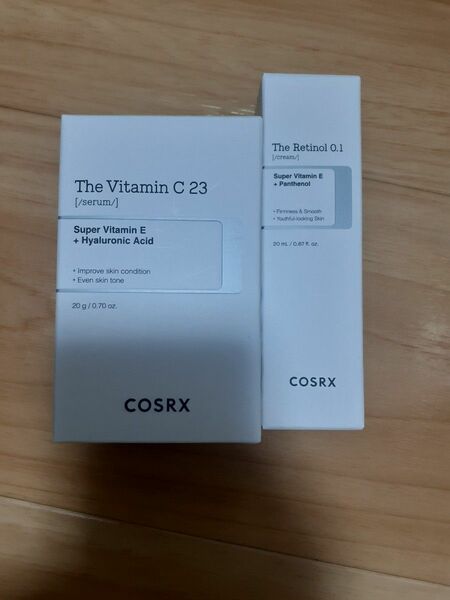 COSRX RXザレチノール0.1クリーム20ml ビタミンC23