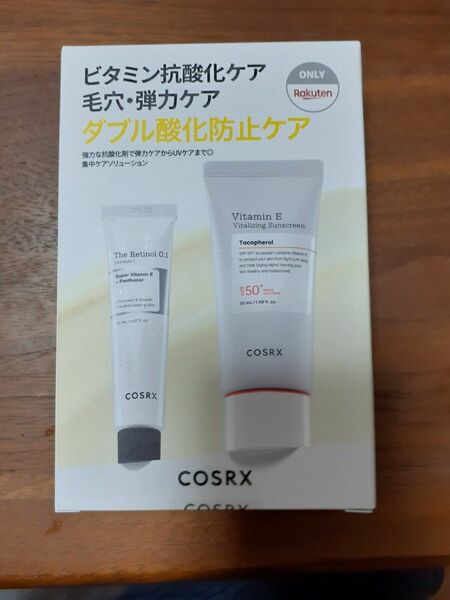 COSRX/レチノール 0.1 クリーム+UVクリーム 日焼け止め
