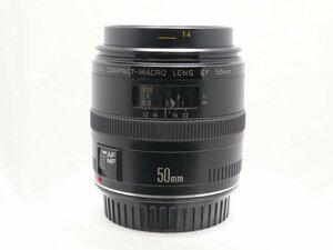 ◆動作確認済み◇Canon キヤノン EF50mm F2.5 コンパクトマクロ EFマウント ＠中古品