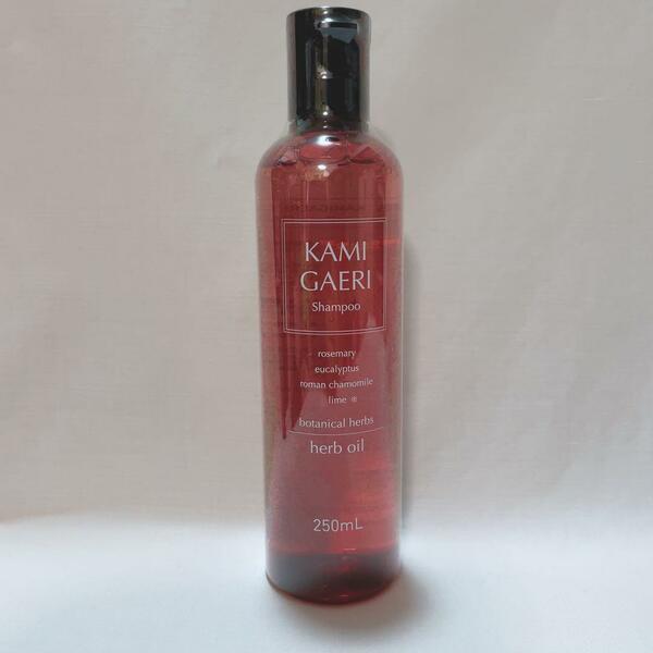 KAMIGAERI エイジングケアシャンプー 250ml herb oil