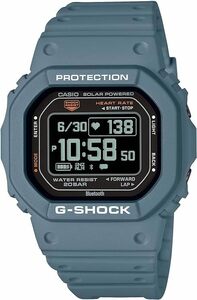 送料無料★国内正規品★新品・未使用・未開封★CASIO G-SHOCK G-SQUAD 心拍計 Bluetooth搭載 DW-H5600-2JR ペールブルー ★定価￥41,800