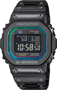 送料無料★国内正規品★新品・未使用★CASIO G-SHOCK Bluetooth搭載 フルメタル 電波ソーラー GMW-B5000BPC-1JF ★定価￥89,100