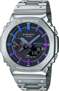 送料無料★国内正規品★新品・未使用★CASIO G-SHOCK Bluetooth搭載 フルメタル ソーラー GM-B2100PC-1AJF ★定価￥80,300