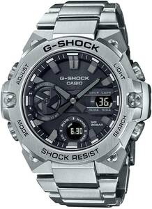 送料無料★国内正規品★新品・未使用★CASIO G-SHOCK G-STEEL スマートフォン リンク カーボンコアガード構造 GST-B400D-1AJF 定価￥55,000