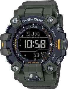 送料無料★国内正規品★新品・未使用★CASIO G-SHOCK MUDMAN 電波ソーラー バイオマスプラスチック採用 GW-9500-3JF★定価￥55,000