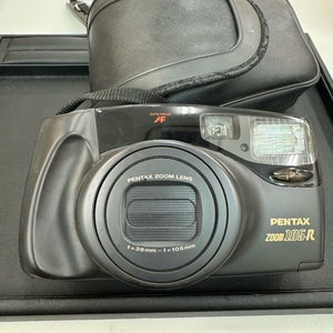 上11302 PENTAX Zoom １０５ーR フイルムカメラ　動作品　ペンタックス