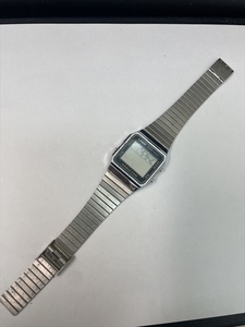 上10637 CASIO カシオ 643 A300U WORLD TIME ワールドタイム 腕時計 デジタル 世界地図 アクセサリー アンティーク ヴィンテージ レトロ 