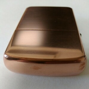 未使用品 SOLID COPPER PREMIUM OIL LIGHTER 純銅無垢(ソリッドカッパー)プレミアムオイルライター ZIPPO互換品 重厚 無地 アーマーケースの画像10